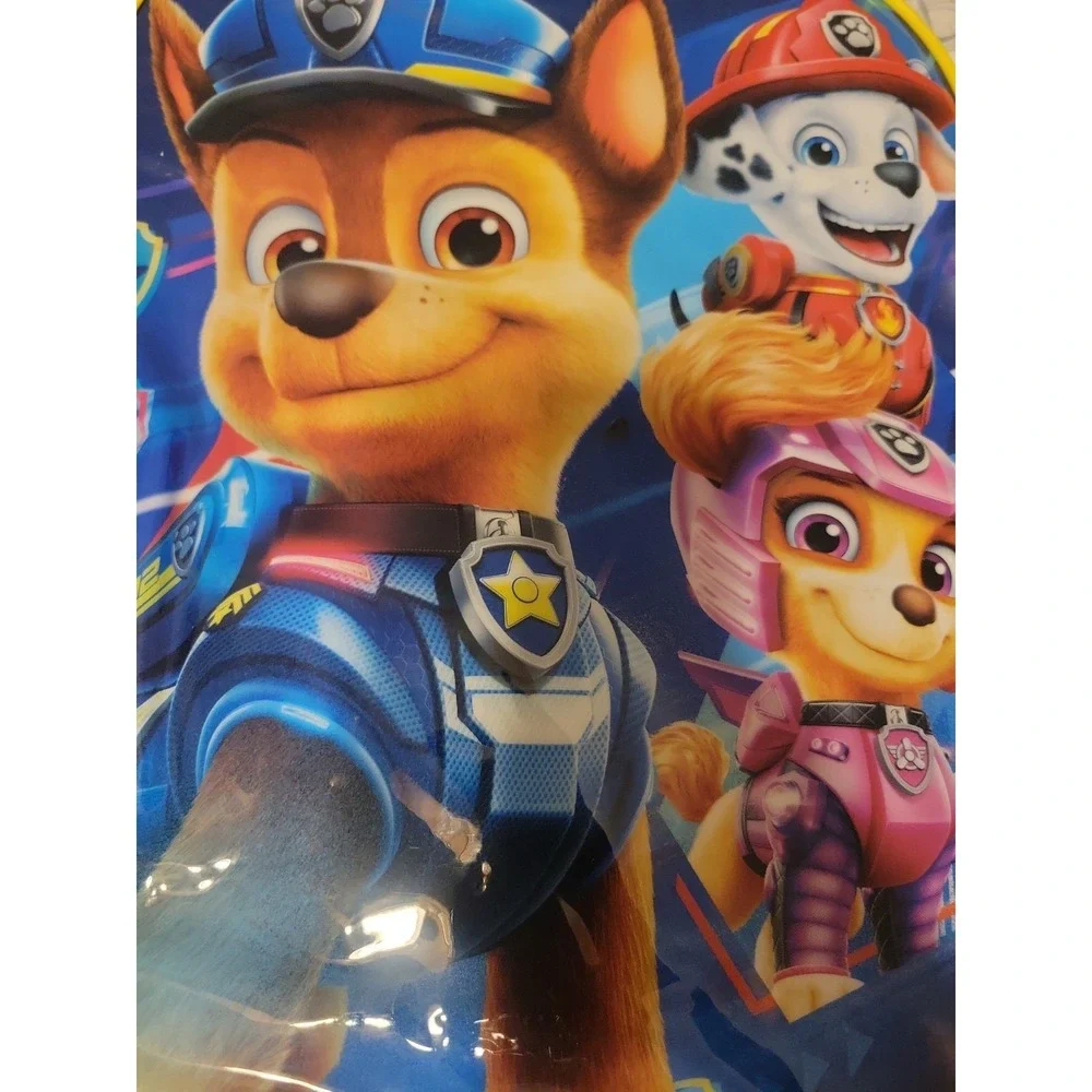 Paw Patrol Kids Backpack School Bag Blue Adjustable Straps Preschool NEW